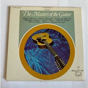 The Masters Of The Guitar A.Segovia/C.Montoya/L..Almeida/M.De Plata/A.Diaz Set 7